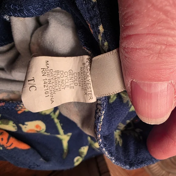 LuLaRoe Floral Print Women's leggings - Picture 3 of 4